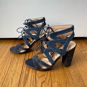 Sam Edelman Yardley Lace Up heel size 6.5